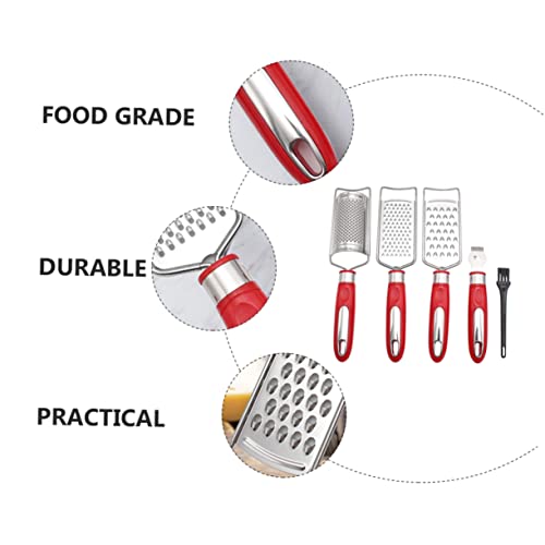 Rallador portátil para queso liviano para camping y picnic miniatura 3