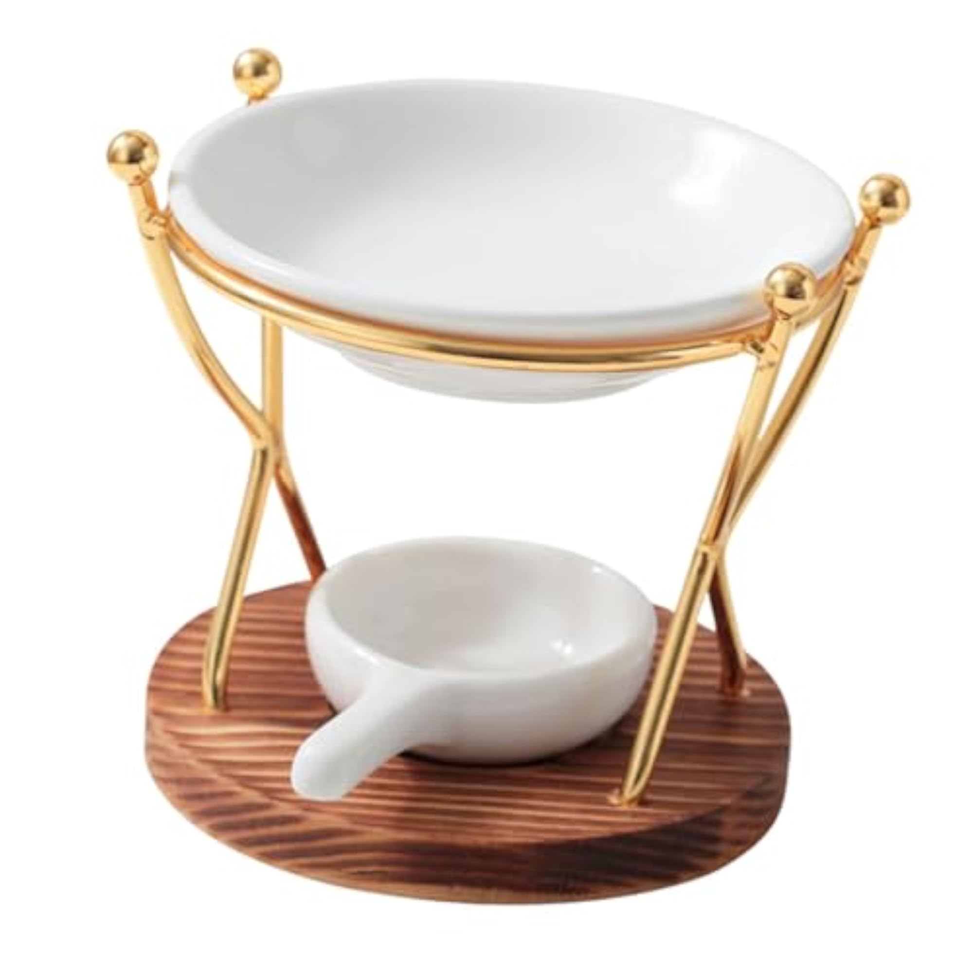 Essential Oil Burner Versatile Essential Oil Warmer for Bedroom SPA Tabletop