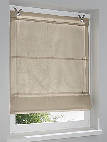 Kutti Store Bateau Kessy Bessy - avec Oeillets Naturel 45 * 140 cm