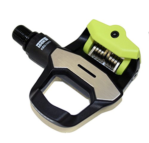 Pedales negros/verdes keo 2 max