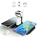 Wireless Charger 4 in 1 Wireless Charging Dock Compatible with iWatch, Airpods and Apple Pen Charging Station Qi Fast Wireless Charging Stand Compatible with iPhone 11 Pro /11/XR/Xs Max/Xs/X/8 Plus/8