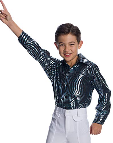 Charades Psychedelic Swirl Children's Disco Top , As Shown, Large Charades Psychedelic Swirl Children's Disco Top , As Shown, Large