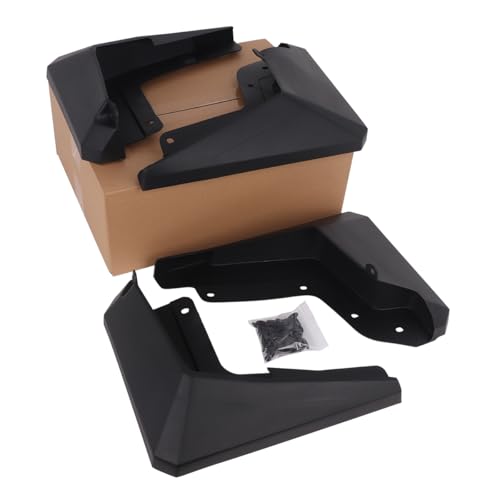 Image of Mud Flaps Splash Guards Compatible with Tesla Cybertruck 2024 Front & Rear Mud Flaps Set of 4 No Need to Drill Holes