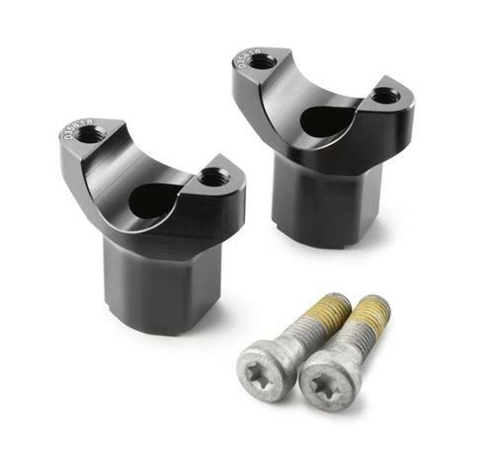 Amazon.com: KTM Handlebar Support Kit (Black) 47mm 1190/1290 ADV 