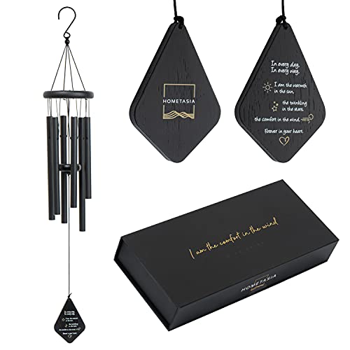 Sympathy Wind Chimes - Memorial Wind Chimes for Loss of Loved One prime, Remembrance of Loved Ones, Memory Wind Chimes for Loved Ones Lost, Bereavement Memory of Loss of Mother Father Condolences 32