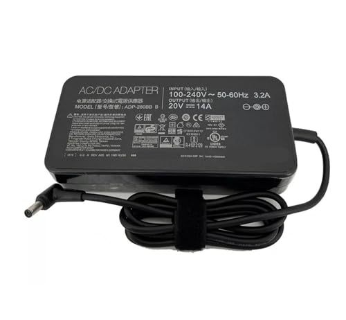 Adaptador Cargador AC 20V 14A 280W G814JI-N6119X miniatura 1