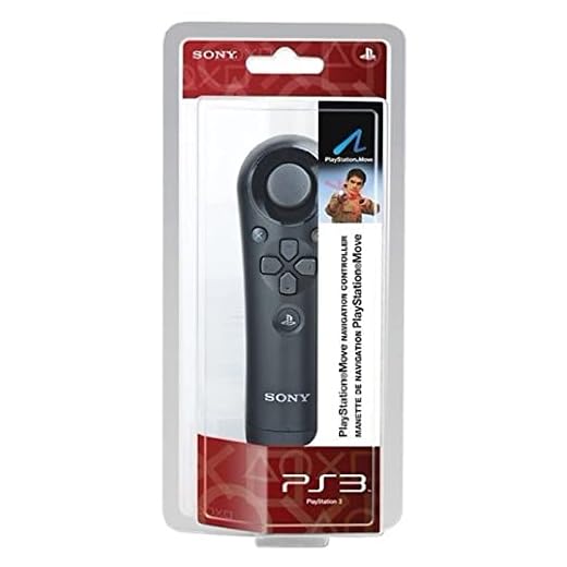 Wireless Navigation Controller for Playstation 3 Ps3 Move