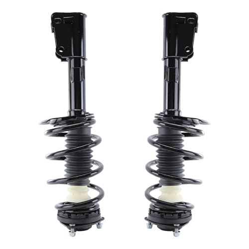 VibeUp 172509 172510 Suspension Kit Front Complete Strut & Coil Spring Assembly Shock Absorber Compatible with Dodge Journey 2009-2019 3.6L V6
