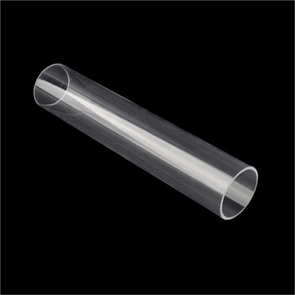 Dfrywdgsey One Color Acrylic Transparent Tube, 1Pc Acrylic Pipe Length 50Cm, 20 25 32Mm Aquarium Fish Tank Joint, Garden Irrigation Hose Fitting(32Mm)