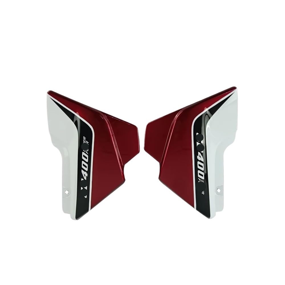 Carénage moto pour CB400 VTEC 3 et 4 panneau latéral ABS cache protection cadre noir