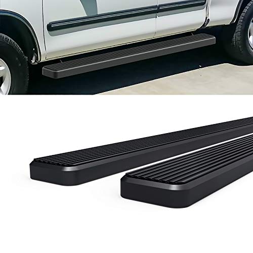 Estribos HD Ridez acero inoxidable negro para Toyota Tundra miniatura 4