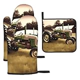 Fácil de limpiar: Tanto la capa interior como la exterior son impermeables, lo que facilita la limpieza después de su uso, ayudando a mantener la higiene en la cocina.