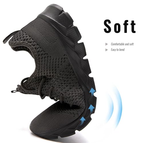 Image of Men Running Shoes Tennis Walking Gym Slip On Athletic Fashion Sneakers