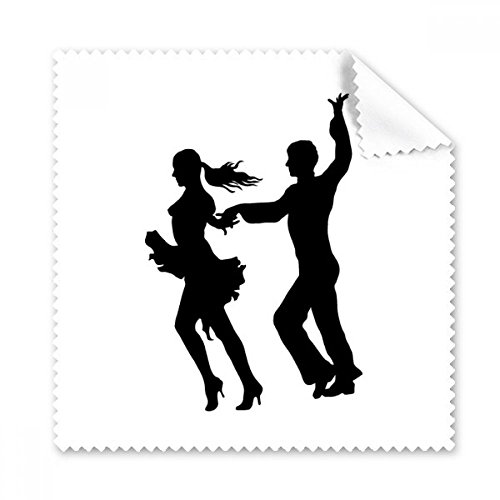 Chiffon de nettoyage pour verres et téléphones portable design danse