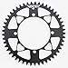 Fly Racing Rear Sprocket Compatible for Kawasaki KX85 2001-2020 - Black / 49T