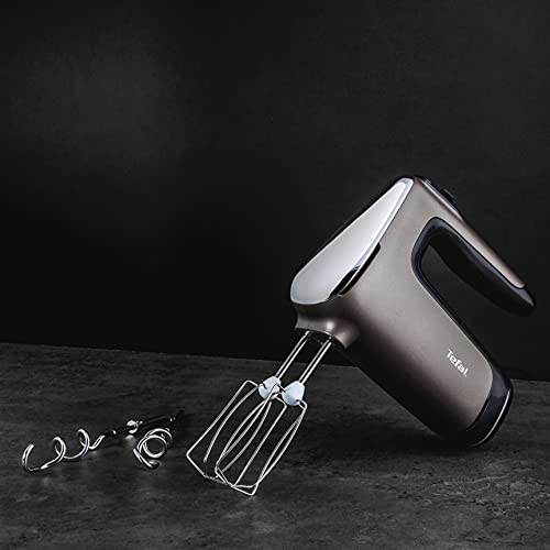 Tefal HT650T Powermix Silence Batteur à main, puissant et silencieux, 600W, vitesse variable et fonction turbo – Image 4