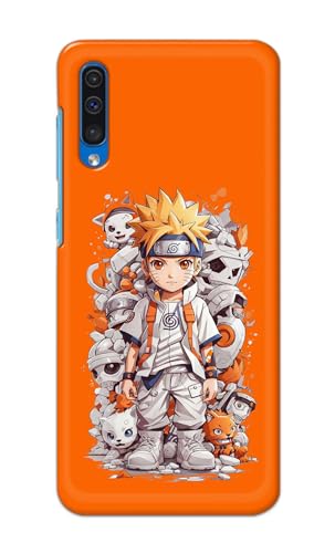 Image of PRINTFIDAA Printed Hard Back Cover Case for Samsung Galaxy A50 | A50s | Samsung Galaxy A30s Back Cover (Famous Anime Cartoon Character) -112