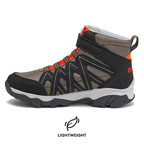Hi-Tec CH80093B-OJB Ravus Blast Mid Boys Hiking Boots thumb #2