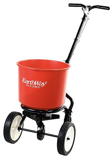 Earthway 40 lb. Estate Broadcast Spreader, Garden Seeder, Salt Spreader