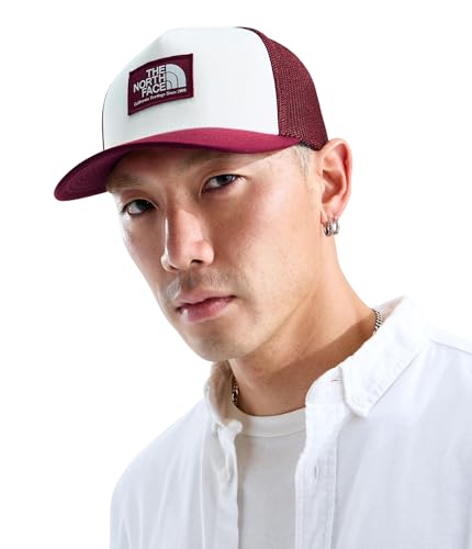 Image of THE NORTH FACE Keep It Patched Trucker | Deep Fit Snapback Hat for Men & Women With Breathable Mesh Panels