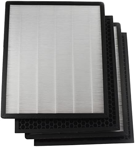 Filtre Purificateur IAmoy Pour Levoit LV-PUR131 - HEPA H13 + Charbon Actif - Rechange