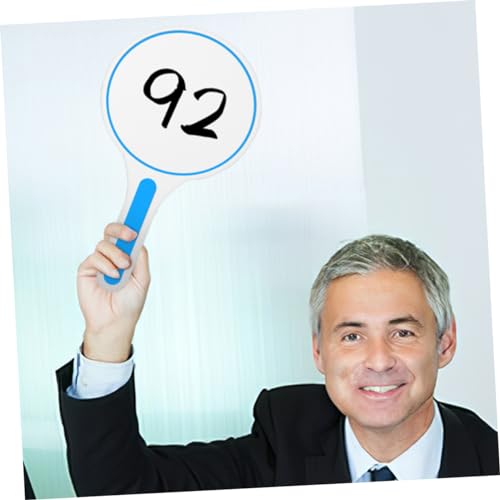 2 pizarras portátiles para puntuación y votación miniatura 7
