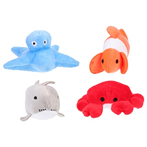 Toddmomy Brinquedo Interativo Para Gatos 4 Unidades Brinquedo Para Gatinhos Brinquedo Para Moer Dent