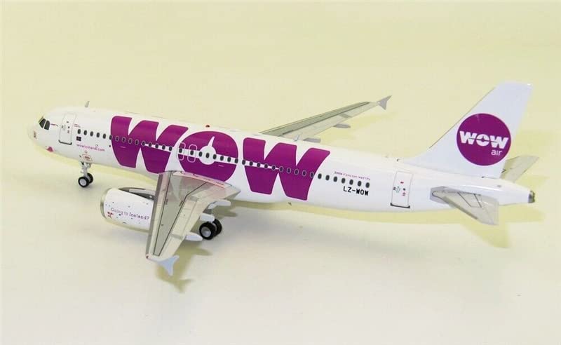 専用品 A320-200 WOW航空 LZ-WOW　1/200 新品・未使用品 Amazon | JFOX 1/200 完成品 WOW AIR For AIRBUS A320-232 LZ-WOW WITH