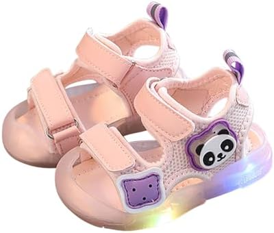 Sandali LED Per Bambini - Luci Lampeggianti, Antiscivolo, Facili Da Indossare, Estate - Foto 2