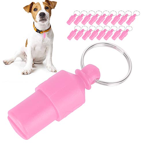 Jeanoko 20 pz Anti-Perso Pet ID Tag Dog Cat ID