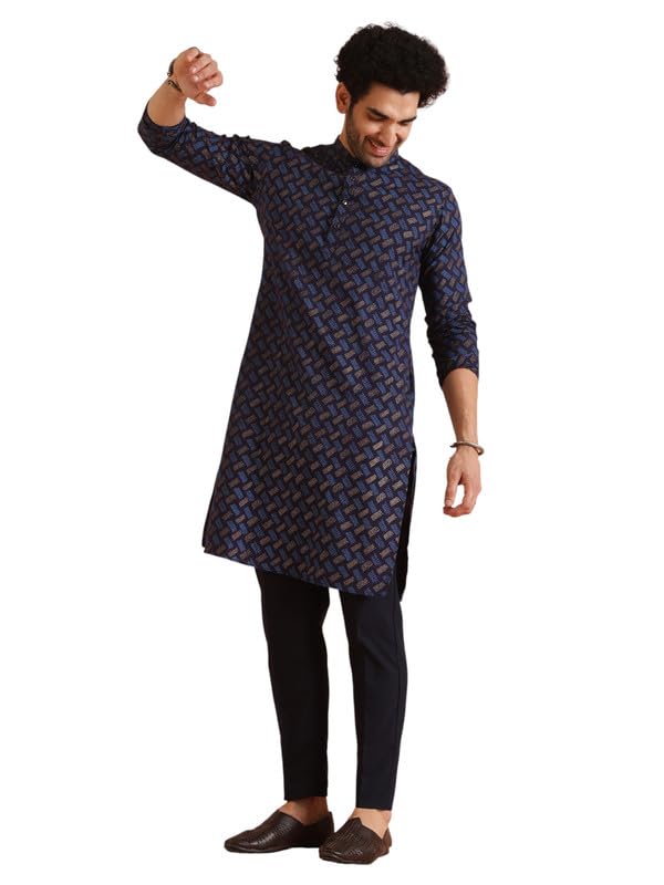 Kurta Ensemble costume de cérémonie chic en coton pour mariages