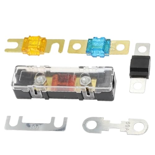 Porte-fusible de voiture 32V avec plaque de sécurité renforcée 150A