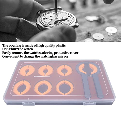 Kit de abridor de anel bisel do relógio - Kit de ferramentas de reparo profissional de relógio de li