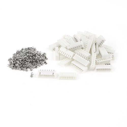 Aexit Conector XH2.54MM 7P Blanco Pack 20 Sets miniatura 1