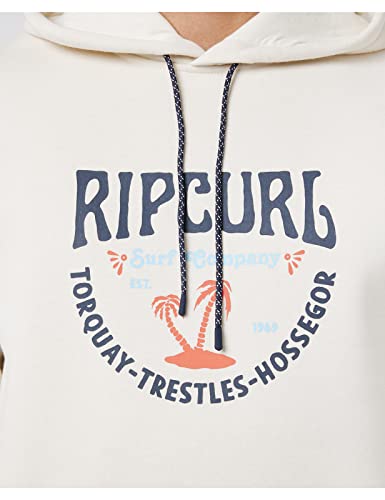 Rip Curl Les Esta Hood sweat à capuche uni taille L vêtement streetwear de glisse