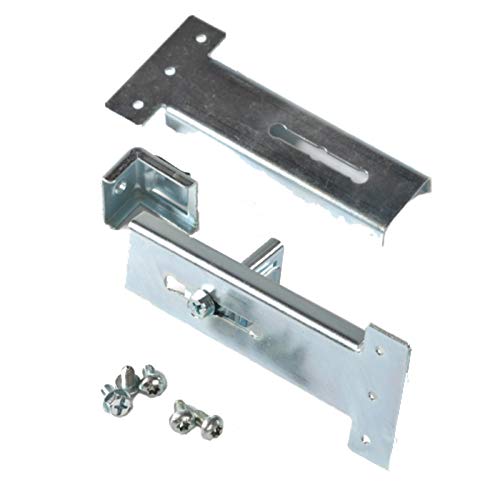 Rail DIN 600 mm et Kit Fixation IDE Argenta plus pour armoire électrique stable - 2