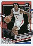 2023-24 Donruss Optic #50 Bones Hyland Los Angeles Basketball Card - Sportscard Superstore
