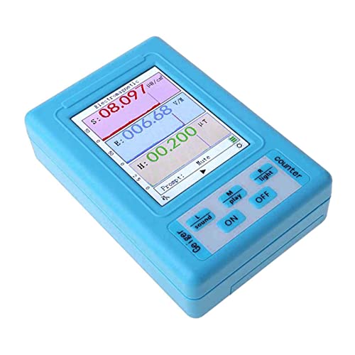 Detector de Radiación EMF Digital 2 Pack miniatura 3