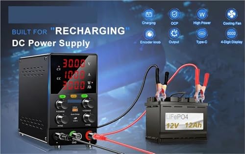 Banc de charge batterie laboratoire pour stabiliser votre tension CC - 3