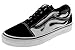 Produktbild Vans Old Skool Flame Herren Schwarze Sportschuhe VN0A38G1K681
