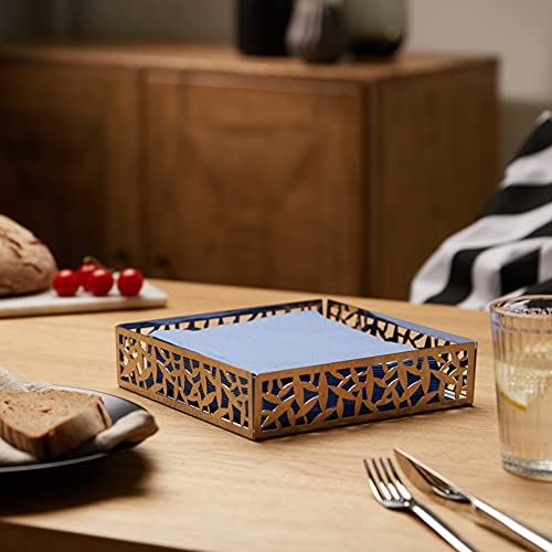 Porte-serviettes table Alessi Cactus acier inoxydable design moderne - 3