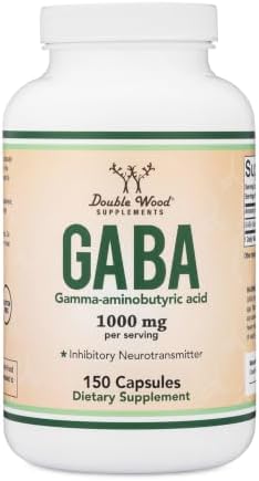 GABA 1,000mg, Sleep & Calm Relaxation Support, 150 Capsules | Sup...