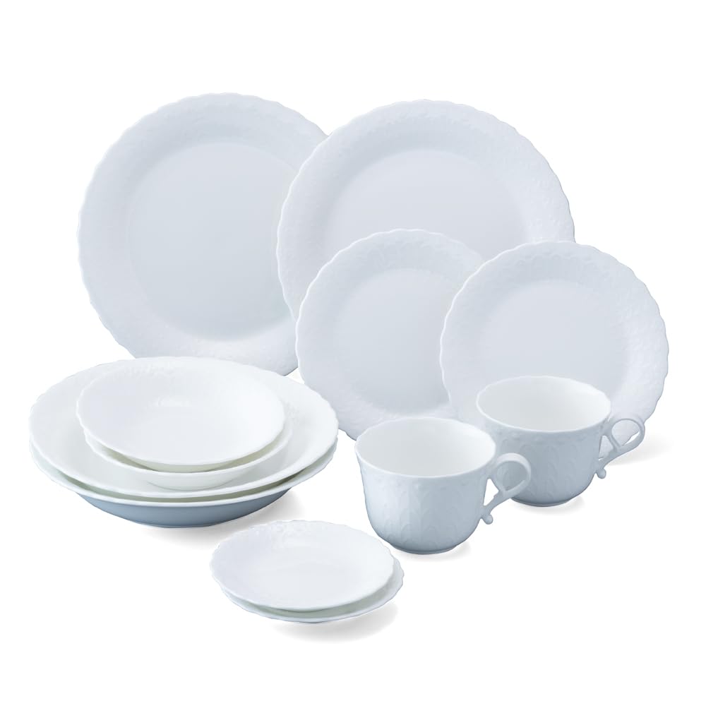 Amazon.co.jp: NARUMI(ナルミ) 福袋 2024 食器 12点セット シルキー