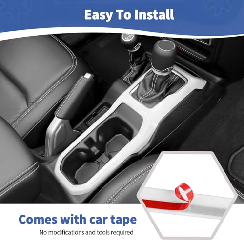 RT-TCZ Moldura Portavasos Cambio para Jeep Wrangler JL miniatura 5