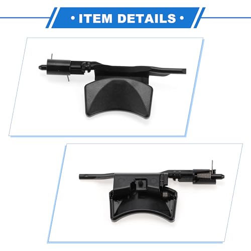 Portavasos negro para Mercedes-Benz GLS450 GLS550 2017-2019 miniatura 5