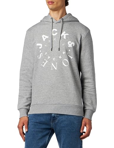 Sweat à capuche Jack & Jones Jjwarrior pour homme couleur unie