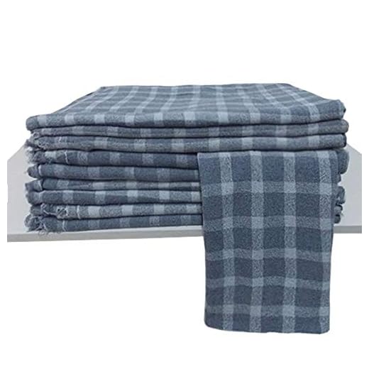 Kit Panos de Chão Xadrez com 10 Peças