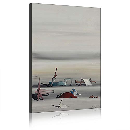 Yves Tanguy peinture à l'huile affiche d'art abstrait surréalisme impression sur toile géante