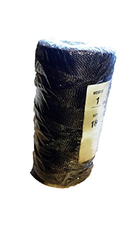 Deluxe Baseball Batting Cage Repair Kit, 8'x8' Netting #42 (54 ply) and Twine