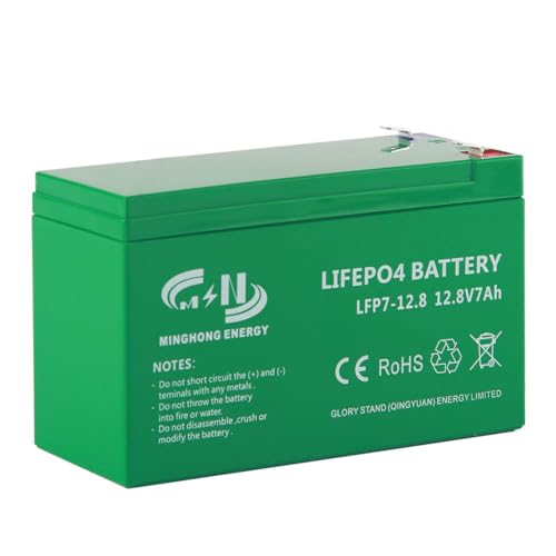 12V 7Ah lithium Battery, 12volt LiFePO4 Battery Deep Cycle Iron Battery